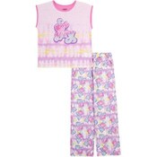 Wholesale - GIRLS TANK W/LONG PANTS PAJAMA SET 4-ASST SIZE C/P 6, UPC: 196027192603